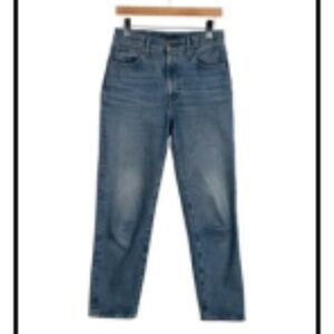 Levi's Made & Crafted High-Rise Straight Leg Jeans Size: M